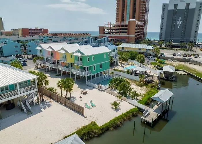 Family Bungalow! Access, Pool, & Fishing Dock * Gulf Shores